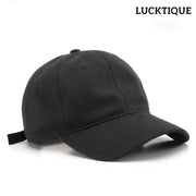 Classic Low Profile Adjustable Size Baseball Cap