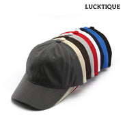 Classic Low Profile Adjustable Size Baseball Cap