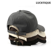 Classic Low Profile Adjustable Size Baseball Cap
