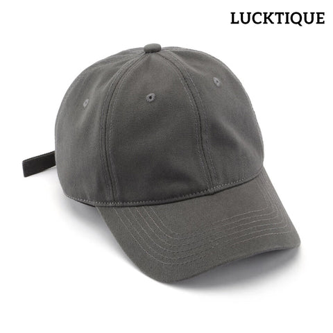 Classic Low Profile Adjustable Size Baseball Cap