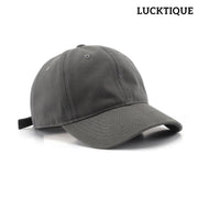 Classic Low Profile Adjustable Size Baseball Cap