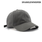 Classic Low Profile Adjustable Size Baseball Caps