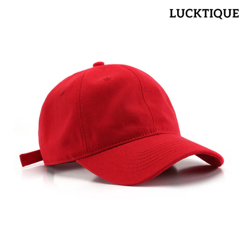 Classic Low Profile Adjustable Size Baseball Cap