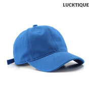 Classic Low Profile Adjustable Size Baseball Cap