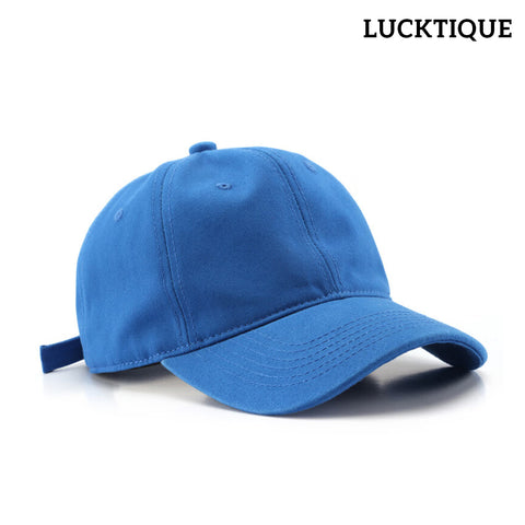Classic Low Profile Adjustable Size Baseball Cap