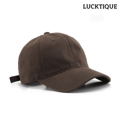Classic Low Profile Adjustable Size Baseball Cap