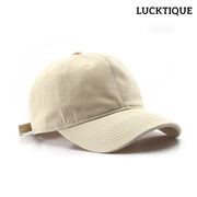 Classic Low Profile Adjustable Size Baseball Cap