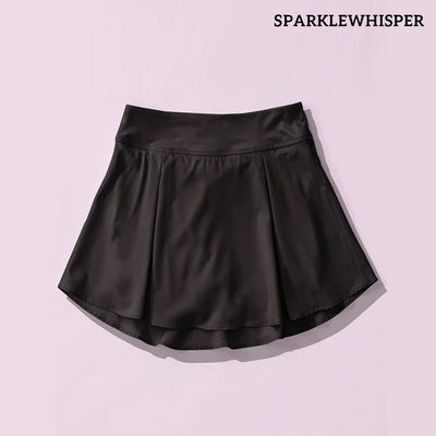 Athletic High Waisted Fitness Skirt